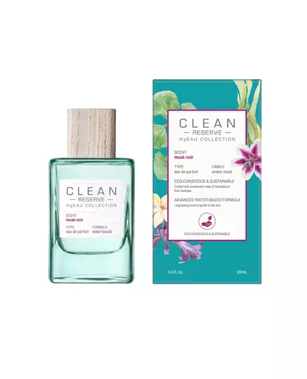 Парфумована вода унісекс Clean H2Eau Musk Noir, 100 мл, зображення 2