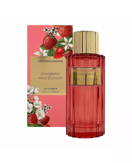 Парфюмерная вода для женщин Captivating Essence Strawberry & Apple Blossom, 125 мл, изображение 3