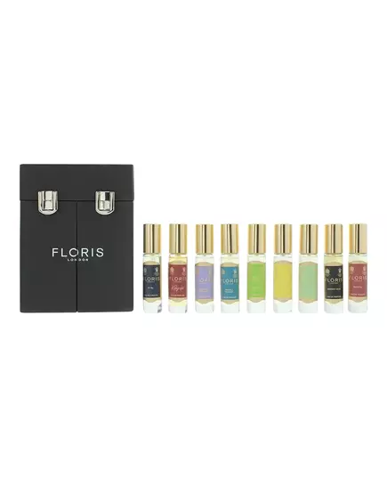 Набір мініатюр парфумерії Floris Of London A Rose For..., Honey Oud, Jermyn Street, Mulberry Fig, Neroli Voyage, Cefiro, Night Scented Jasmine, No. 89, Santal, 10 мл