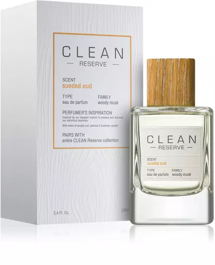 Парфюмерная вода унисекс Clean Sueded Oud, 50 мл