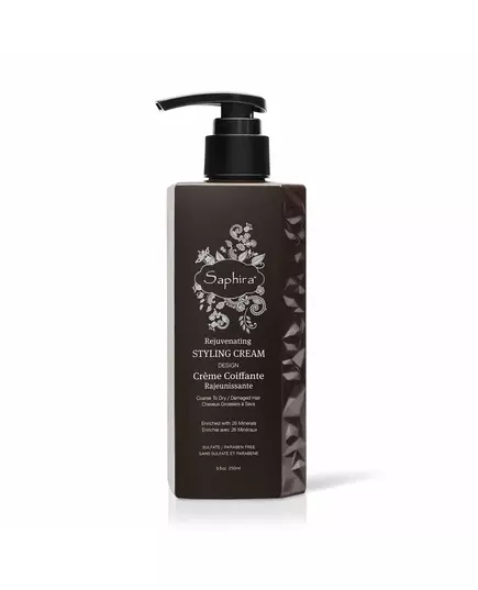 Крем-стайлінг для волосся Saphira Rejuvenating, 250 мл