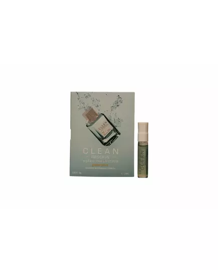 Пробник парфумованої води унісекс Clean H2Eau Golden Citrus, 1,5 мл