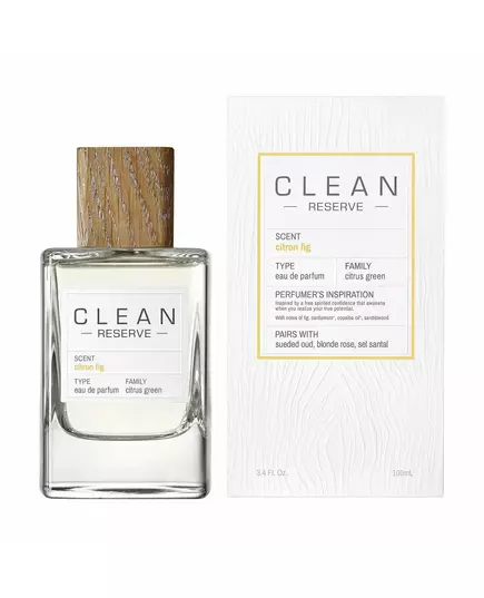 Парфумована вода унісекс Clean Citron Fig, 100 мл, зображення 2