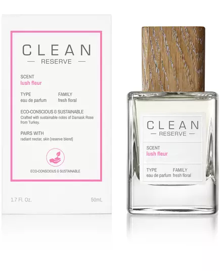 Парфюмерная вода для женщин Clean Lush Fleur, 50 мл, изображение 2
