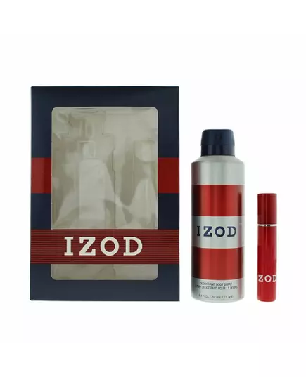 Набор парфюмерии для мужчин Izod Red, 200 мл