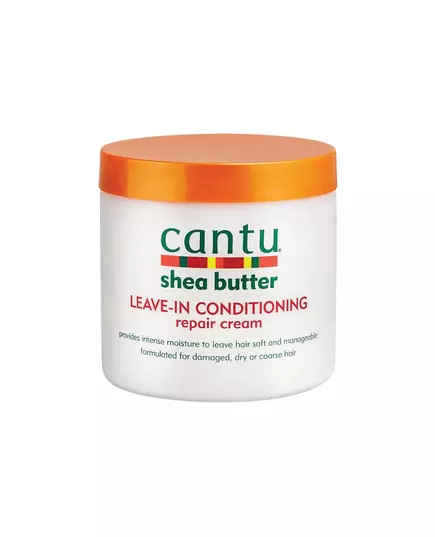 Незмивний крем-догляд для волосся Cantu Shea Butter Deep repairing, 453 г, зображення 2
