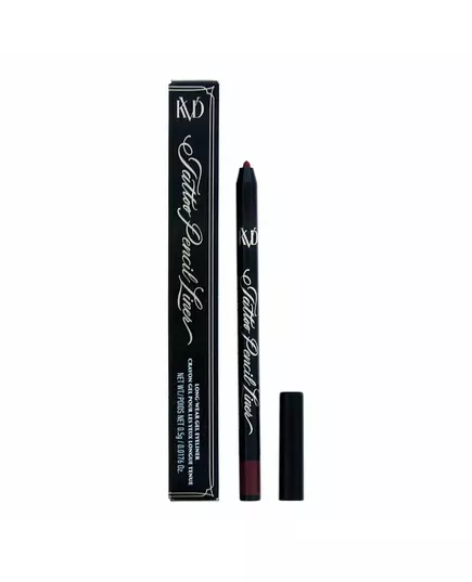 Гелевий олівець-підводка для очей Kat Von D Tattoo Madder Red, 0,5 г, зображення 2