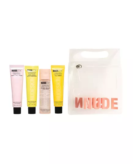 Набор средств для ухода за лицом Nudestix 4 Steps Citrus Renew, 60 мл