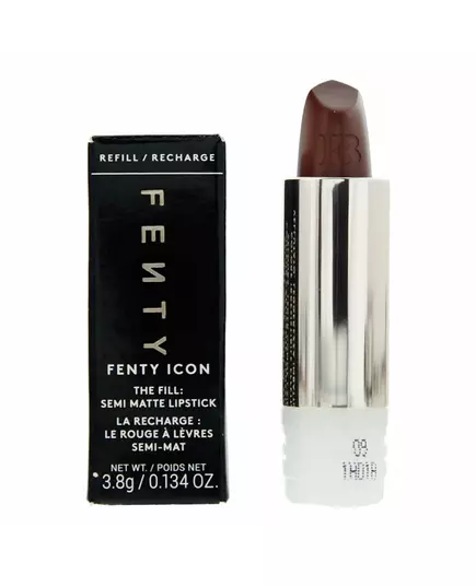 Кремова напівматова губна помада-рефіл Fenty Beauty Icon 09 She A Ceo, 3,8 г, зображення 2