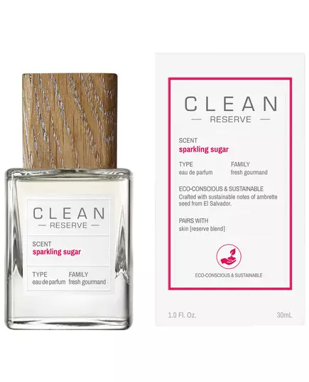 Парфумована вода унісекс Clean Sparkling Sugar, 30 мл, зображення 2