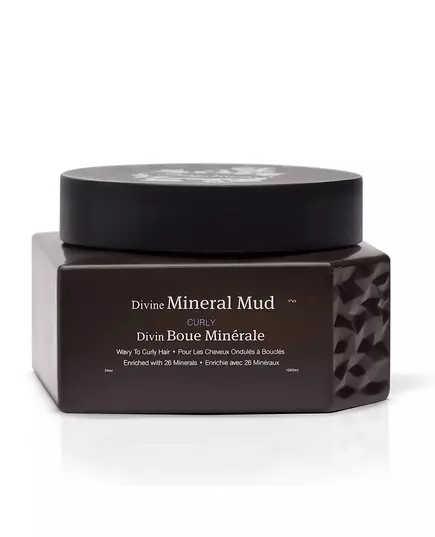 Крем-маска для догляду за волоссям Saphira Divine Mineral Mud, 500 мл