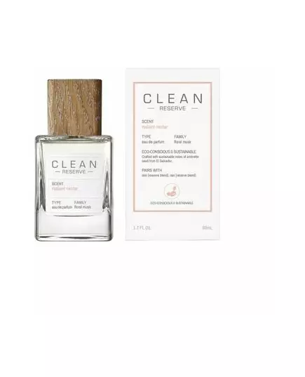 Парфюмерная вода для женщин Clean Radiant Nectar, 100 мл