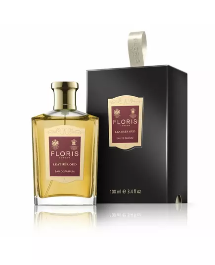 Парфумована вода унісекс Floris Leather Oud, 100 мл, зображення 3