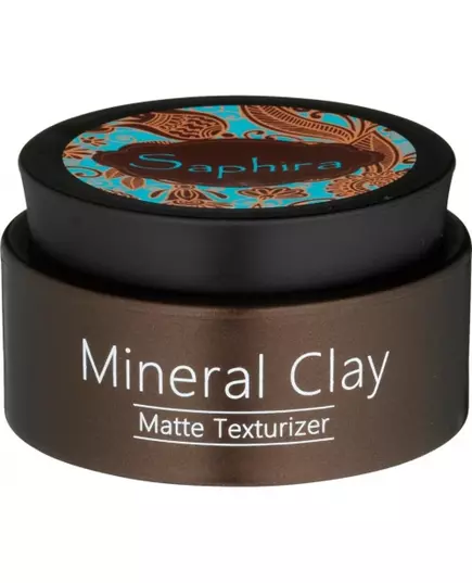Крем-стайлінг для волосся Saphira Mineral Clay, 70 мл