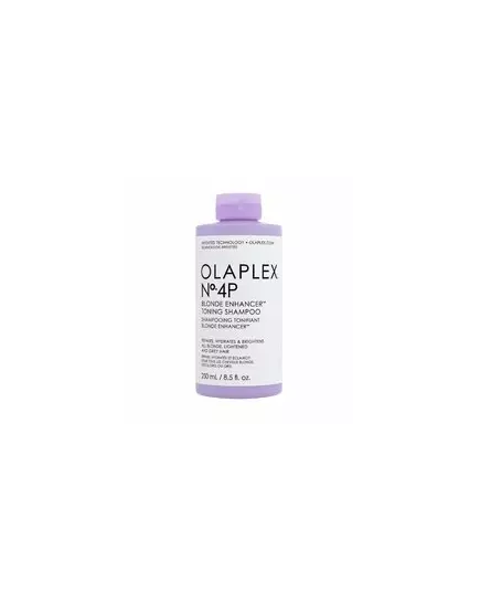 Тонирующий шампунь для волос Olaplex Nº4P BLONDE ENHANCER, 250 мл