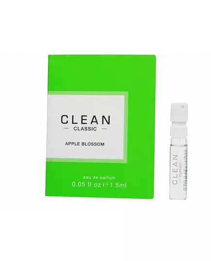 Флакон-пробник ароматического спрея унисекс Clean Classic Apple Blossom, 1,5 мл