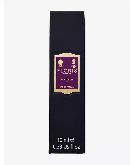 Парфумована вода унісекс Floris Platinum 22, 5 мл, зображення 2