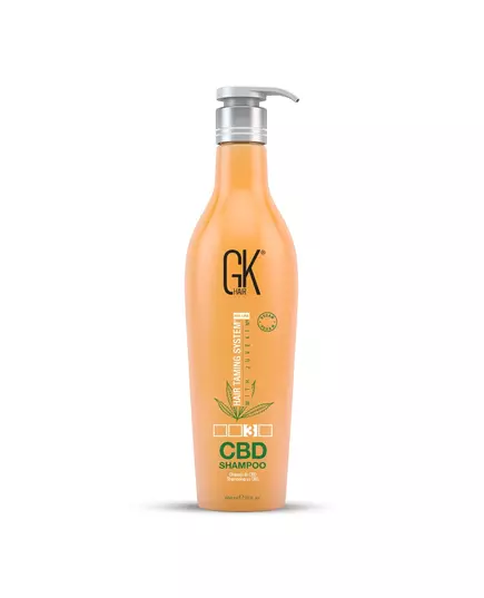 Шампунь для волосся Global Keratin CBD Vegan Для відновлення, 650 мл