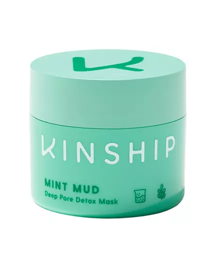Грязевая маска для лица Kinship Mint Mud Deep Pore Detox Balancing, 57 г