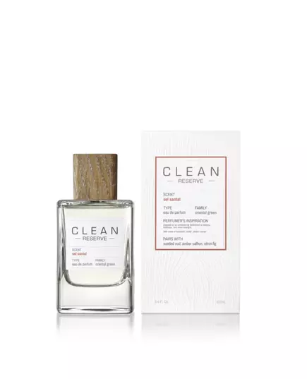 Парфумована вода унісекс Clean Sel Santal Refillable, 100 мл, зображення 2