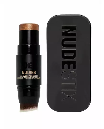 Стік-рум’яна Nudestix Nudies All Over Glow Brown Sugar, 8 г, зображення 2