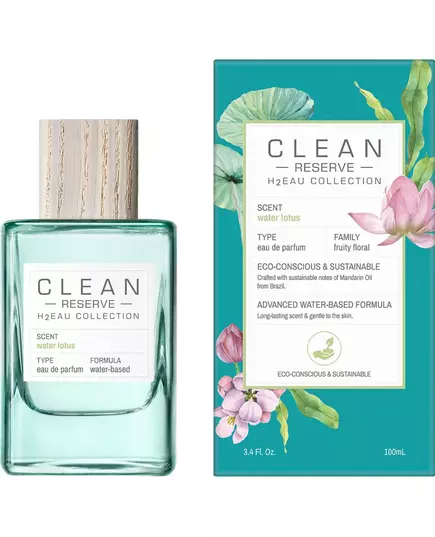 Парфумована вода для жінок Clean H2Eau Water Lotus, 100 мл, зображення 2