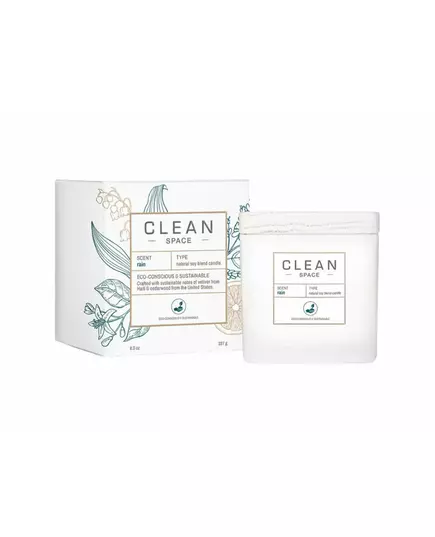 Ароматическая свеча Clean Space Warm Cotton, 227 г, изображение 2