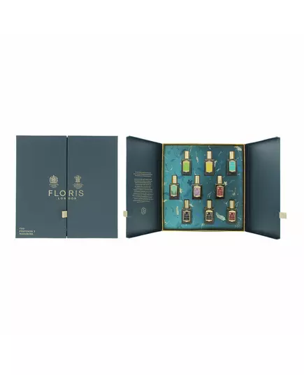 Набір парфумованої води для жінок Floris Of London The Perfumer's Private Collection, 9 × 15 мл