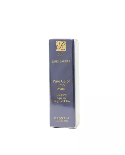 Матова кремова губна помада Estée Lauder Pure Color Envy 553 Passion, 3,5 г
