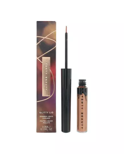Рідка підводка для очей Fenty Beauty Glitty Lid Precise Ritzy Rose, 17,6 г, зображення 2