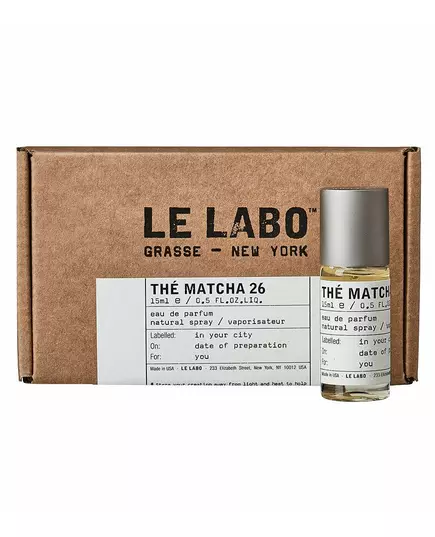 Парфумована вода унісекс Le Labo The Matcha 26, 15 мл, зображення 3