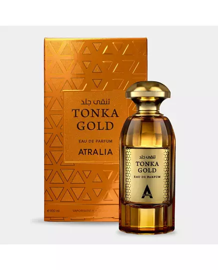 Парфюмерная вода унисекс Atralia Tonka Gold, 100 мл, изображение 2