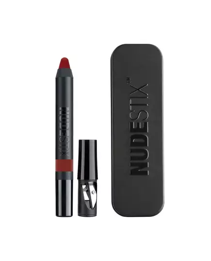 Матовий олівець для губ і рум’яна 2-в-1 Nudestix Intense Matte Royal, 2,5 г, зображення 2