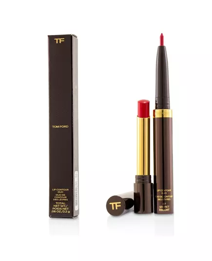 Двусторонний карандаш для губ Tom Ford 07 Secret Escort, 2,2 г, изображение 2