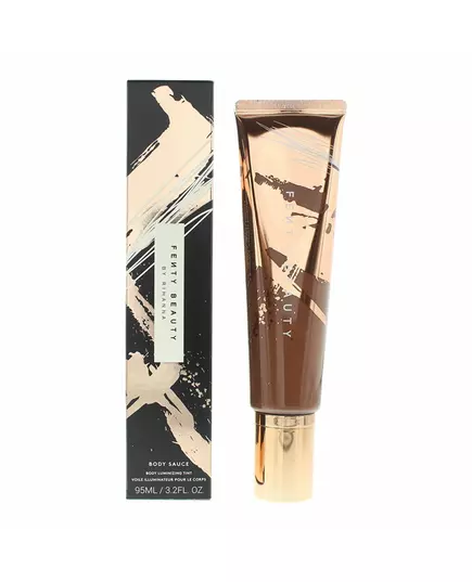 Тонувальний зволожувальний крем Fenty Beauty Body Sauce 06 Sinamon Sizzle, 95 мл, зображення 2