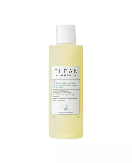 Очищающий гель для душа Clean Buriti & Aloe, 296 мл