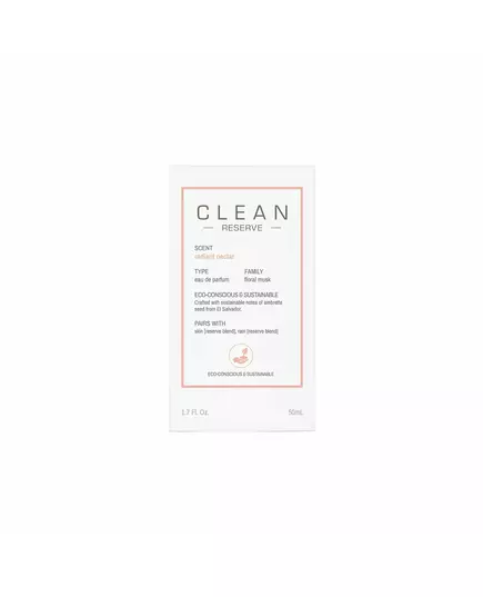 Парфюмерная вода унисекс Clean Radiant Nectar Refill Refillable, 50 мл, изображение 3