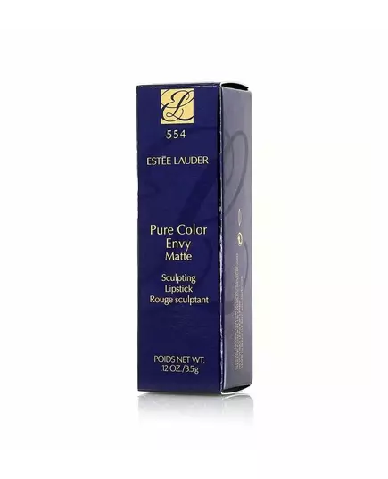 Матовая кремовая губная помада Estée Lauder Pure Color Envy 554 Deep Secret, 3,5 г