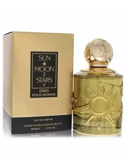 Парфумована вода для чоловіків Benetton Sun Moon Stars Oro, 100 мл, зображення 2
