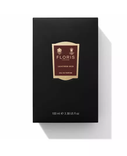 Парфумована вода унісекс Floris Leather Oud, 100 мл, зображення 2