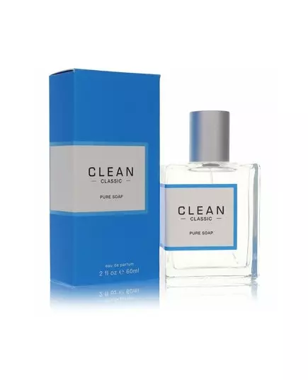 Парфюмерная вода для женщин Clean Pure Soap, 60 мл