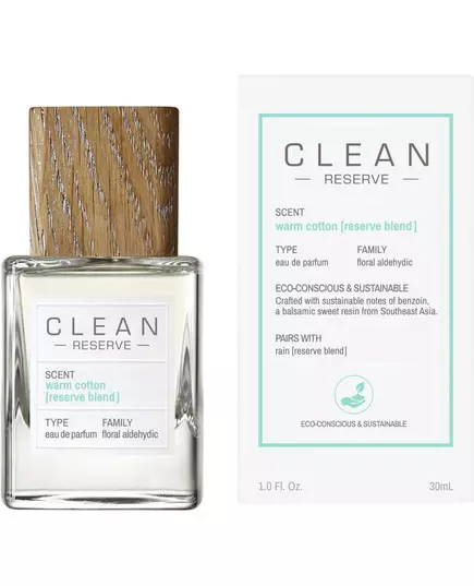 Парфумована вода унісекс Clean Warm Cotton [Reserve Blend], 30 мл, зображення 2