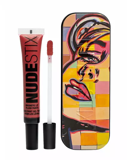 Блиск для губ Nudestix Magnetic Lip Sweet Sangria, 10 мл, зображення 3