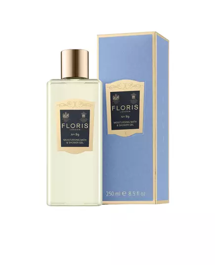Увлажняющий гель для душа Floris Of London No. 89 Для всех типов кожи, 250 мл, изображение 2
