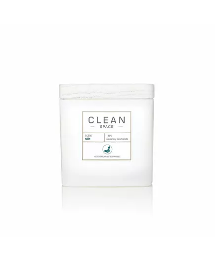 Ароматическая свеча Clean Space Rain, 227 г