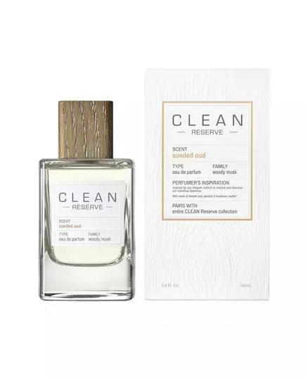 Парфюмерная вода для женщин Clean Sueded Oud, 100 мл, изображение 2