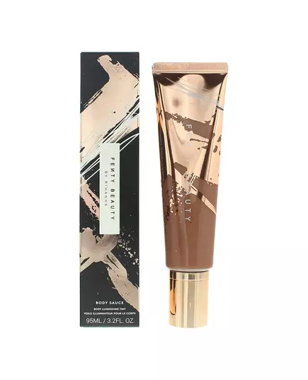 Тонирующий увлажняющий крем для тела Fenty Beauty Body Sauce Luminous Fly Mamacita, 95 мл, изображение 2