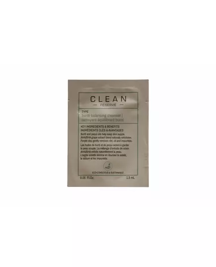 Пробник геля для очищения тела Clean Buriti & Aloe, 1,5 мл