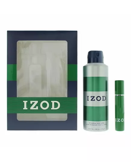 Набор парфюмерии для мужчин Izod Green, 200 мл, изображение 2