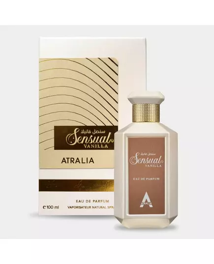 Парфумована вода унісекс Atralia Sensual Vanilla, 100 мл, зображення 2